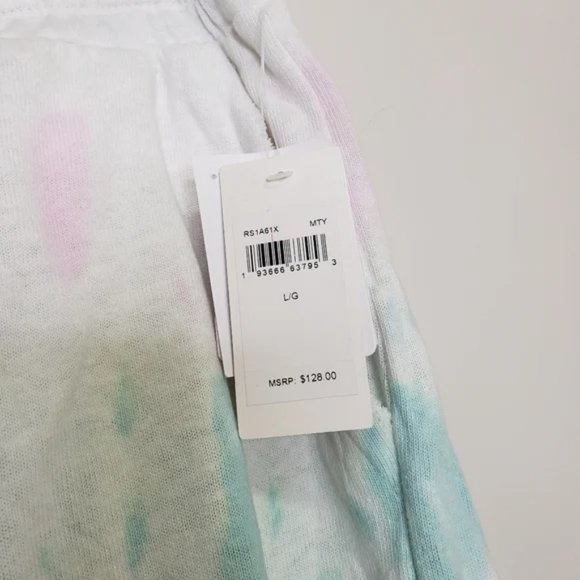 Splendid sunbloom tie dye shorts nwt large - Picture 5 of 6